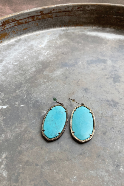 Kendra Scott Turquoise Earrings