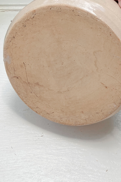 Vintage Crock Bowl