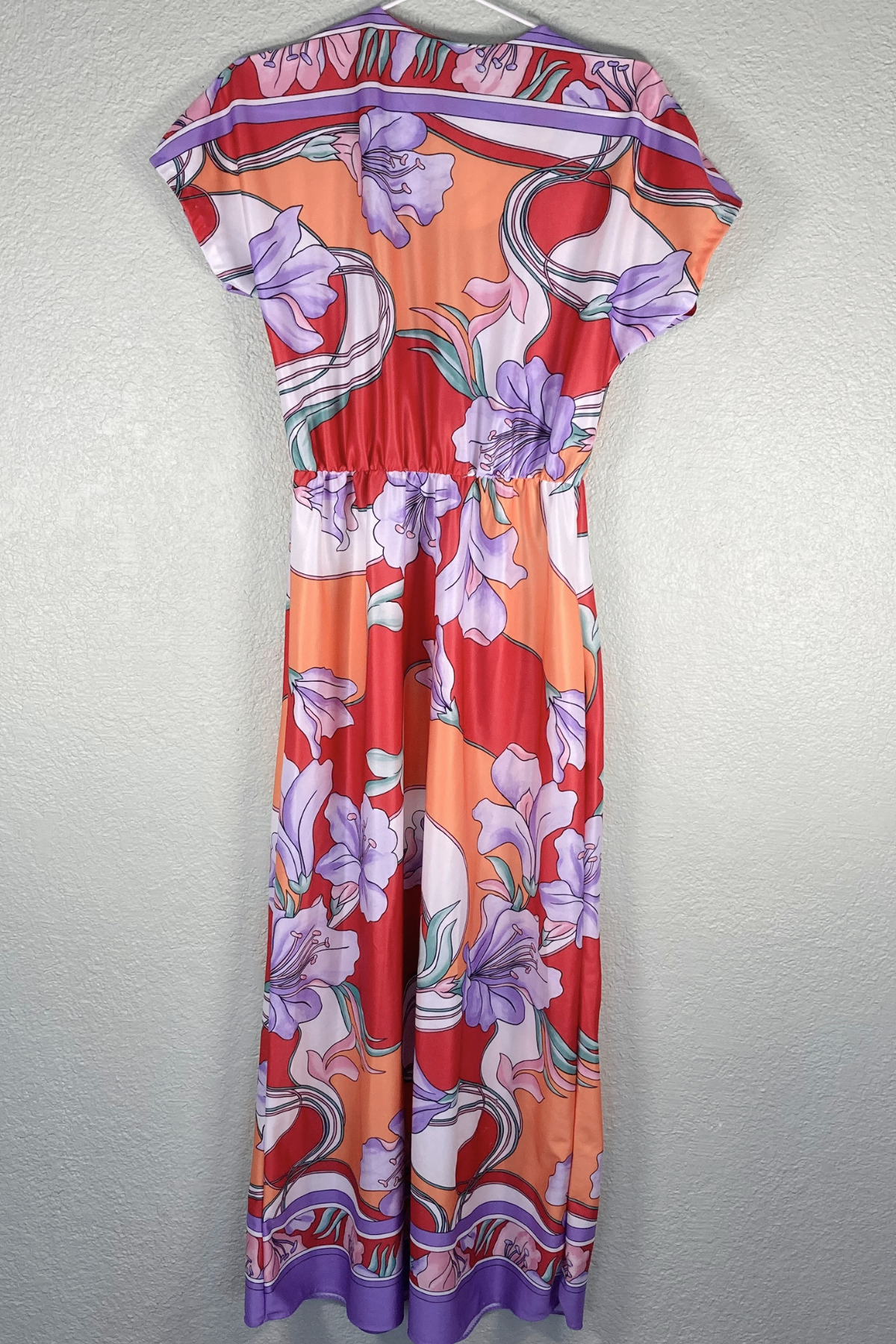 Vintage Handmade Floral Maxi Dress