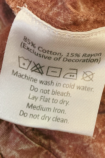 Earthbound Drop Crotch Harem Pants- Size XXL