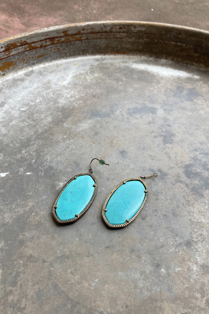 Kendra Scott Turquoise Earrings