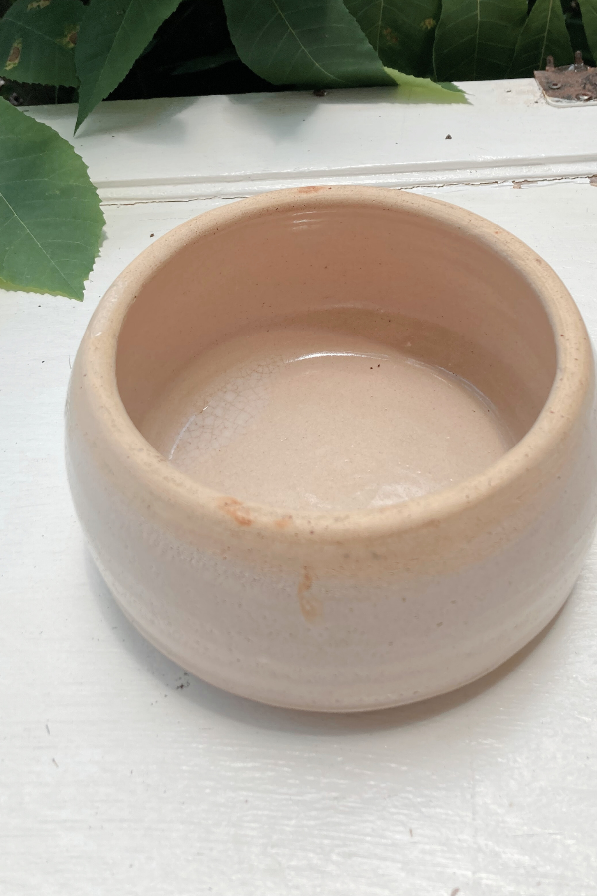 Vintage Crock Bowl