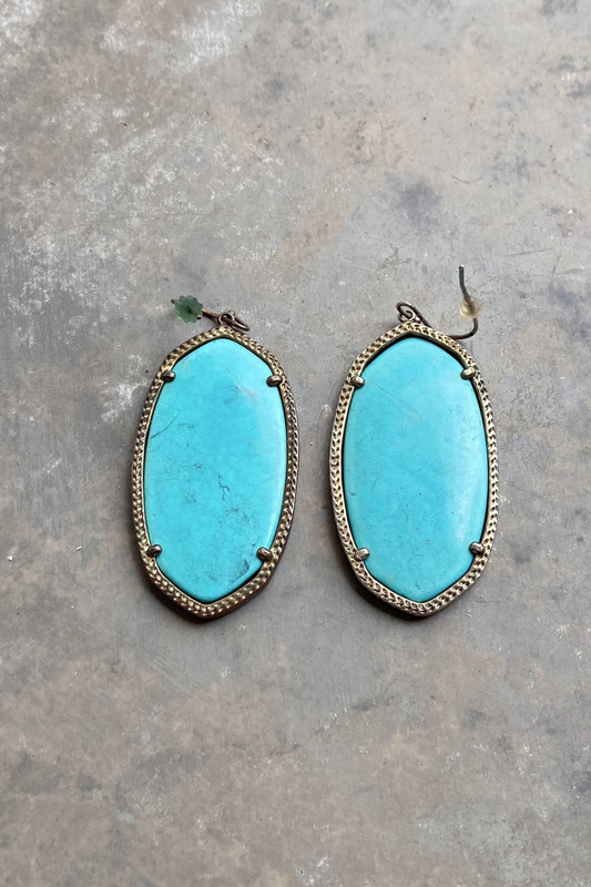 Kendra Scott Turquoise Earrings
