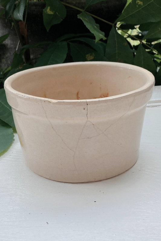 Vintage Crock Bowl