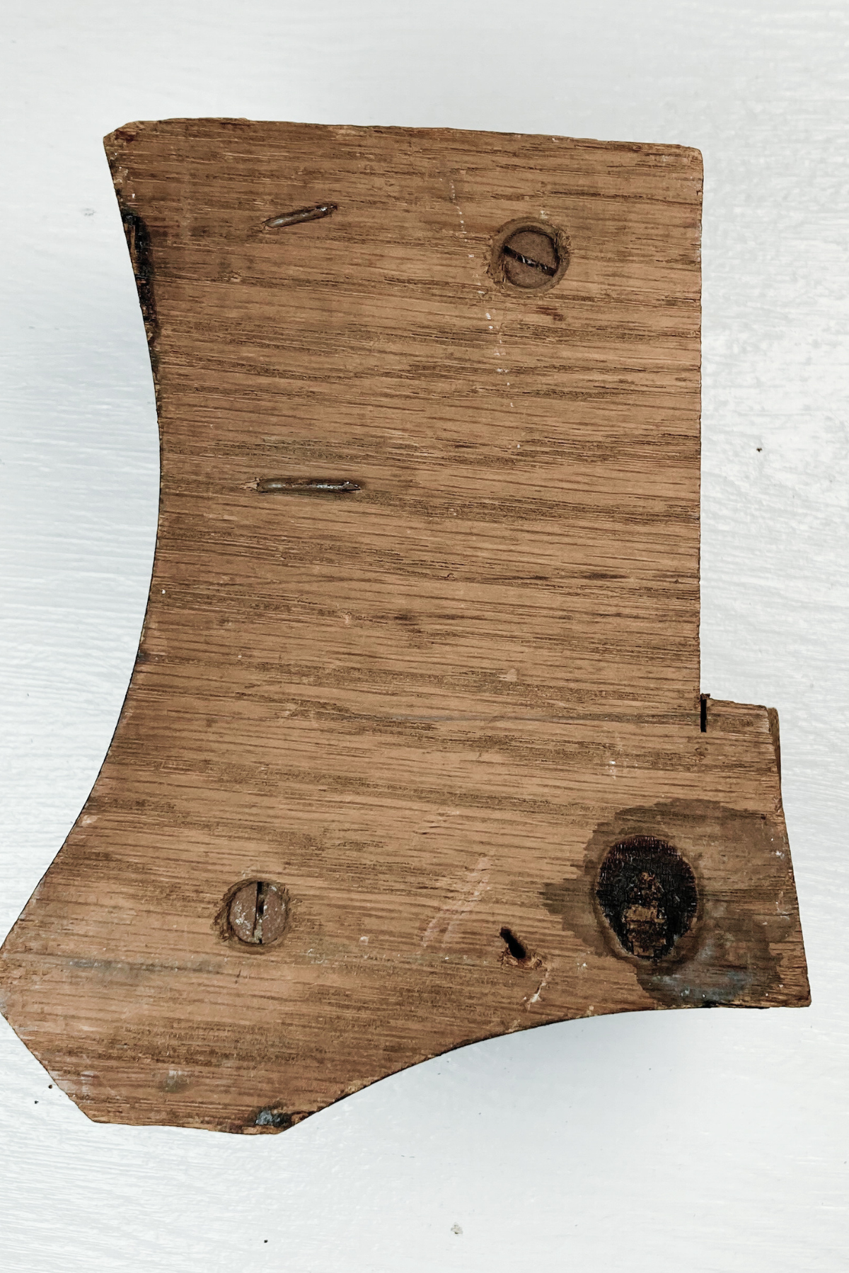 Antique Pair of Wooden Architectural Pieces