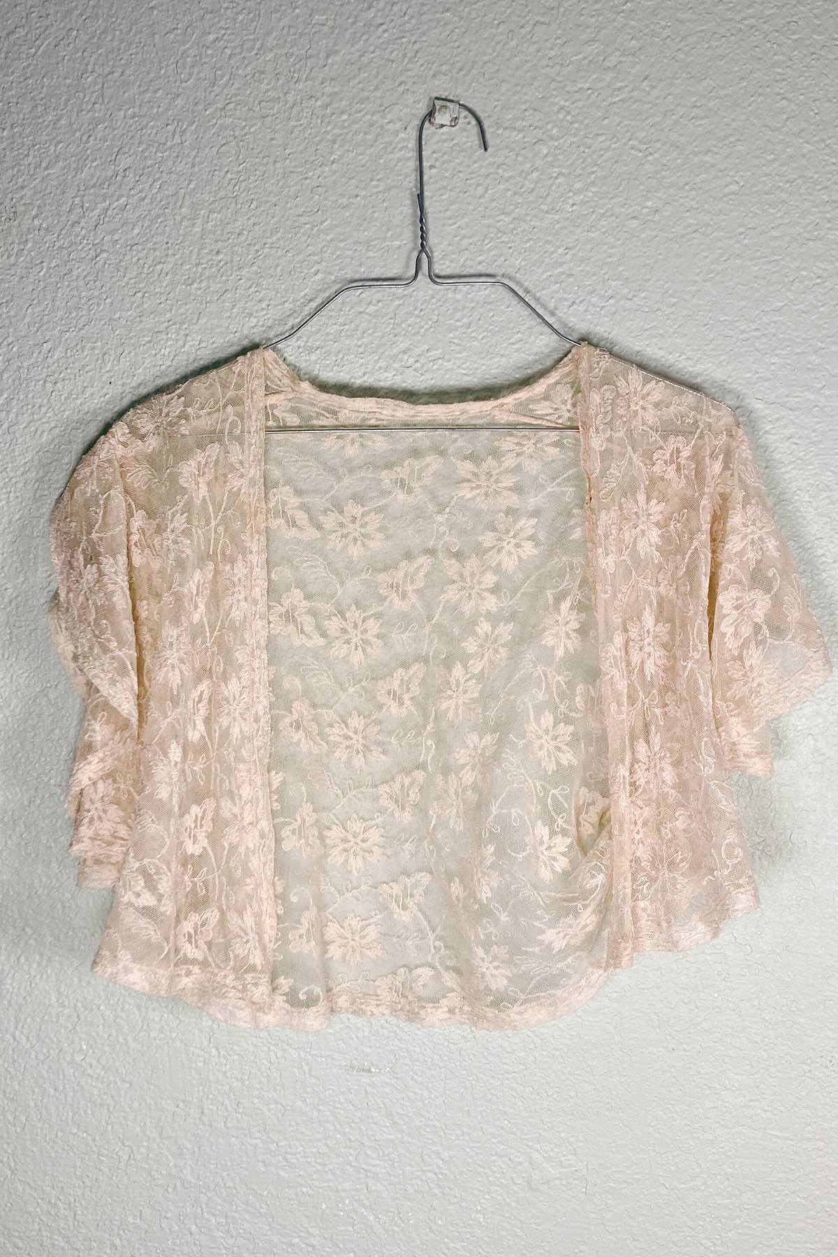Vintage Lace Shrug