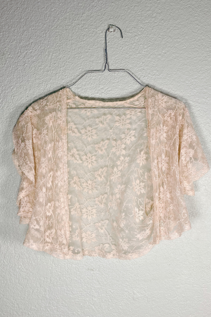 Vintage Lace Shrug