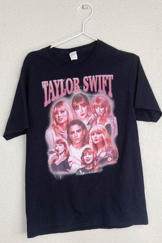 Thrifted Taylor Swift T-Shirt - Size Medium