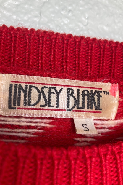 Vintage Lindsey Blake Sweater- Size Small