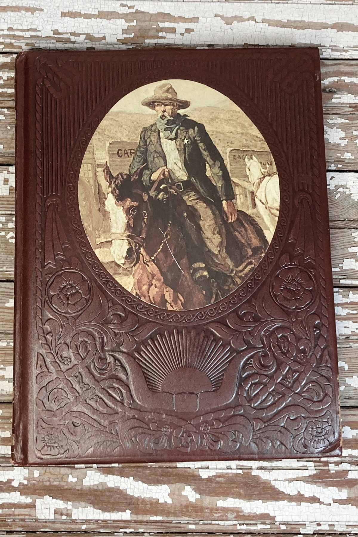 Vintage Old West Books: "The Gunfighters" & "The Women"