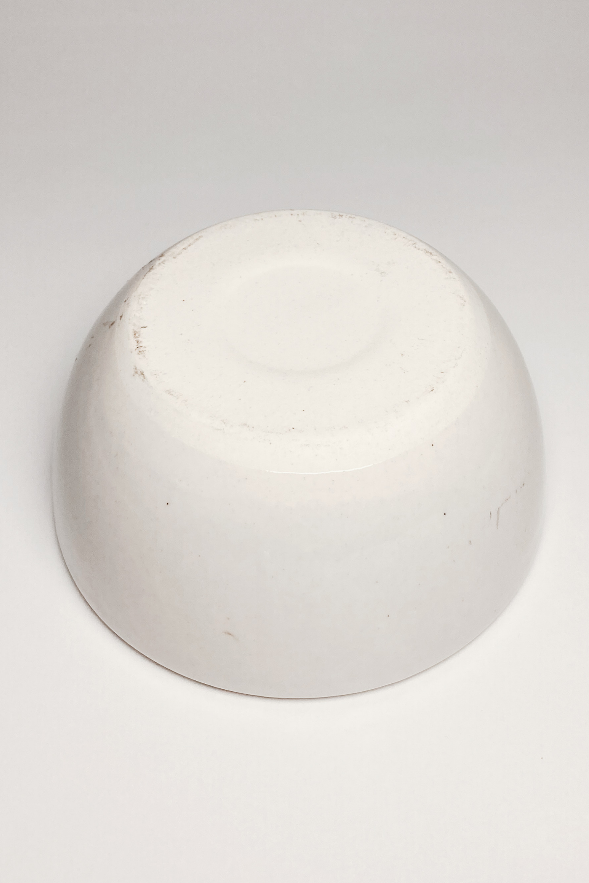 Vintage Porcelain Mortar Bowl