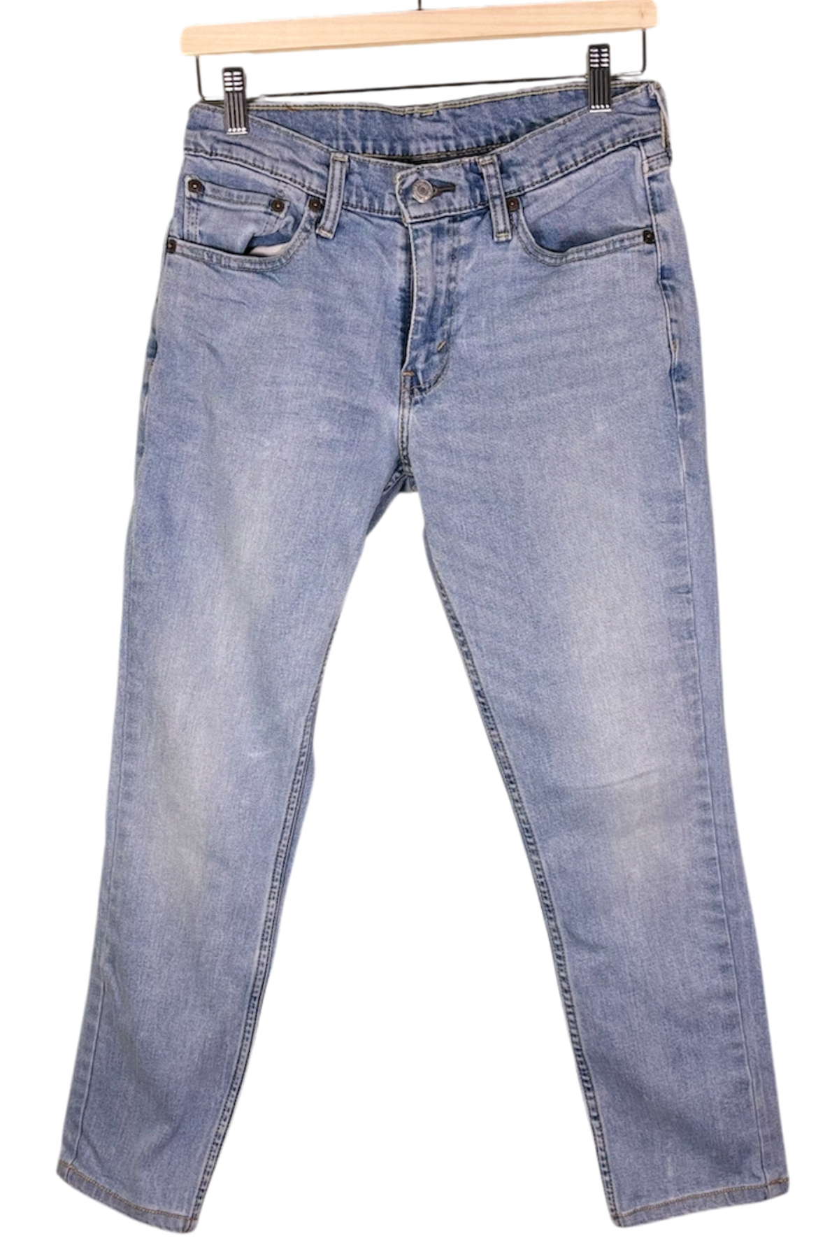 Thrifted Levi's 511 Slim Fit Jeans - Size 30 x 30