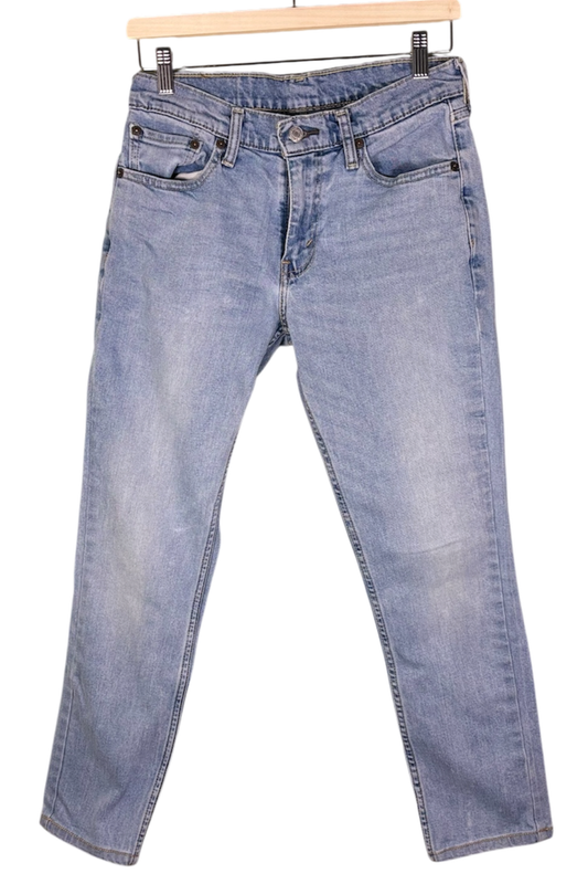 Thrifted Levi's 511 Slim Fit Jeans - Size 30 x 30