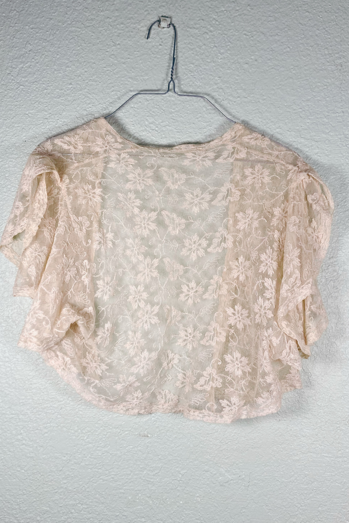 Vintage Lace Shrug