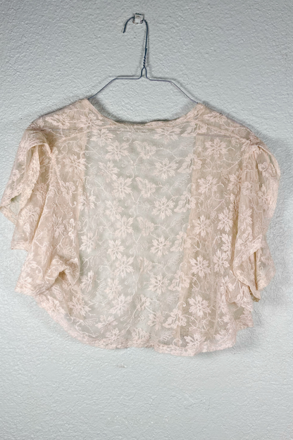 Vintage Lace Shrug