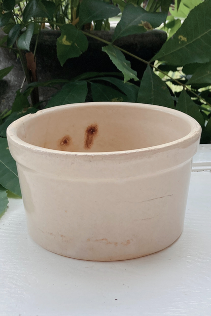 Vintage Crock Bowl