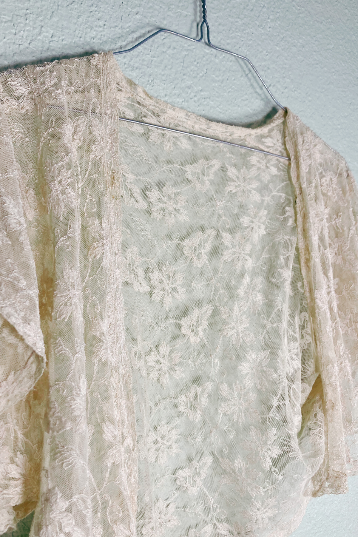 Vintage Lace Shrug