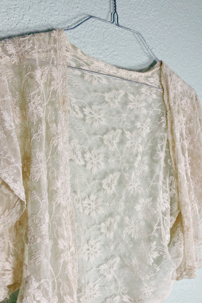 Vintage Lace Shrug