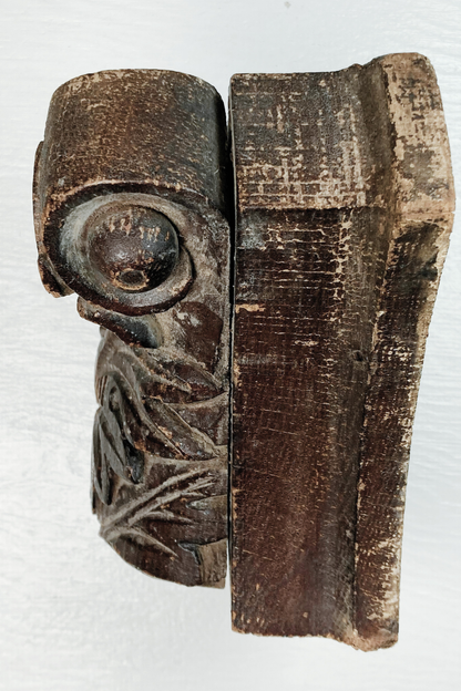 Antique Pair of Wooden Architectural Pieces