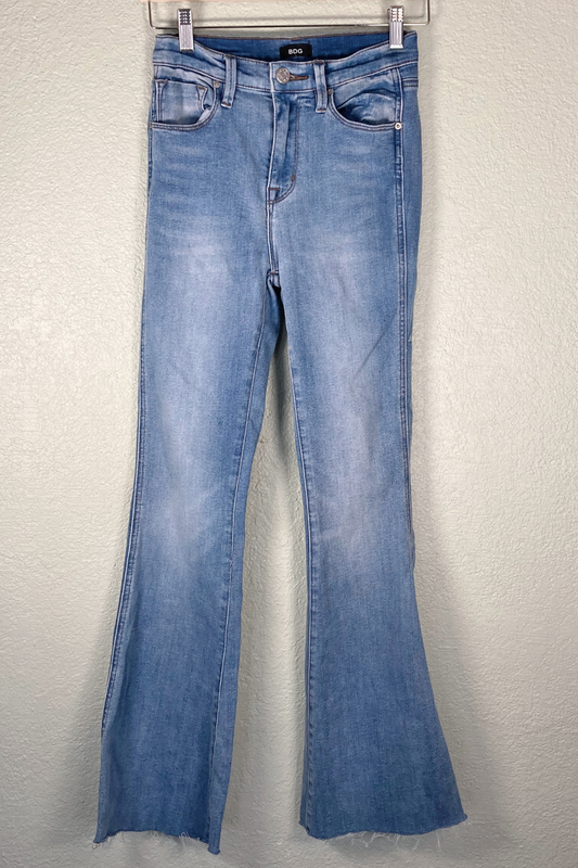 Thrifted BDG Bell Bottom Jeans - Size 24