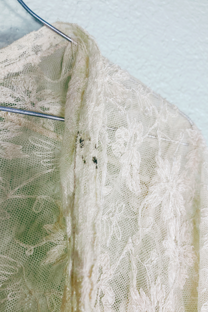 Vintage Lace Shrug