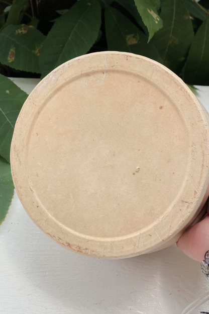 Vintage Crock Bowl