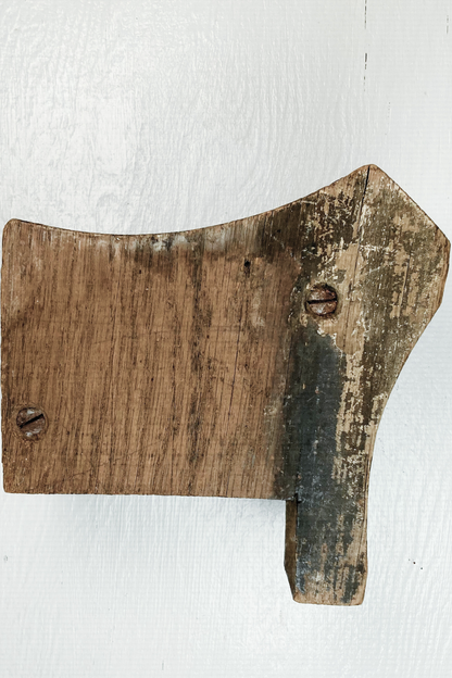 Antique Pair of Wooden Architectural Pieces