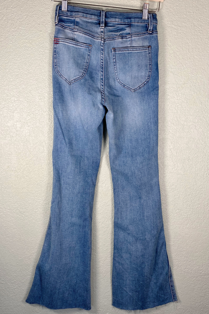 Thrifted BDG Bell Bottom Jeans - Size 24