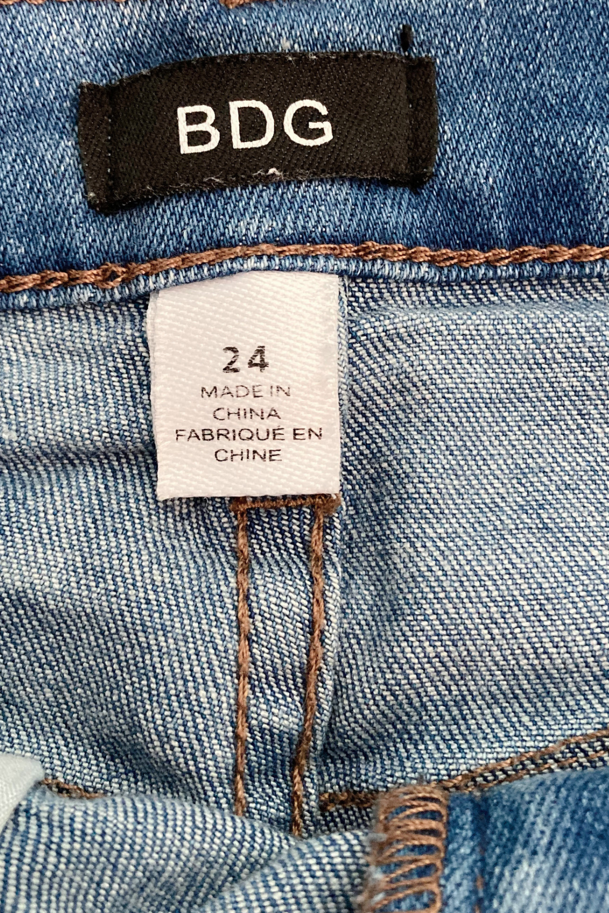 Thrifted BDG Bell Bottom Jeans - Size 24