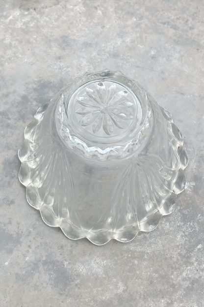 Vintage Glass Dessert Bowl by KIG Indonesia