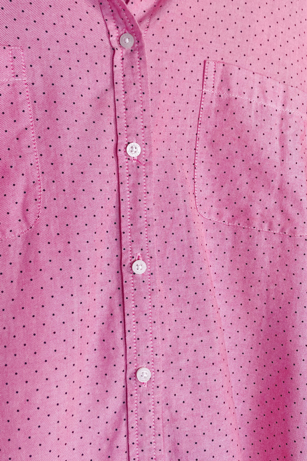 Thrifted Tommy Hilfiger Pink Button-Down Shirt- Size 2X