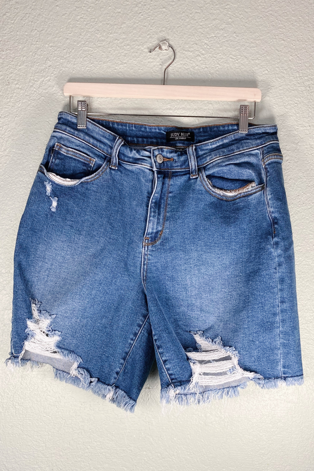 Thrifted Judy Blue Shorts - Size 1XL