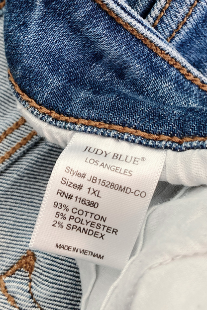 Thrifted Judy Blue Shorts - Size 1XL