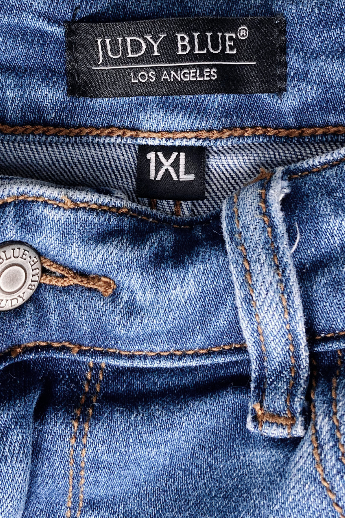 Thrifted Judy Blue Shorts - Size 1XL