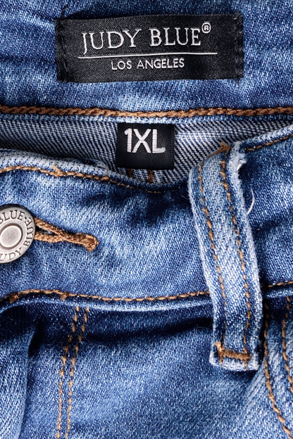 Thrifted Judy Blue Shorts - Size 1XL