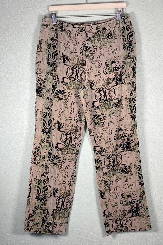 Thrifted Dana Buchman Velvet Pants - Size 16
