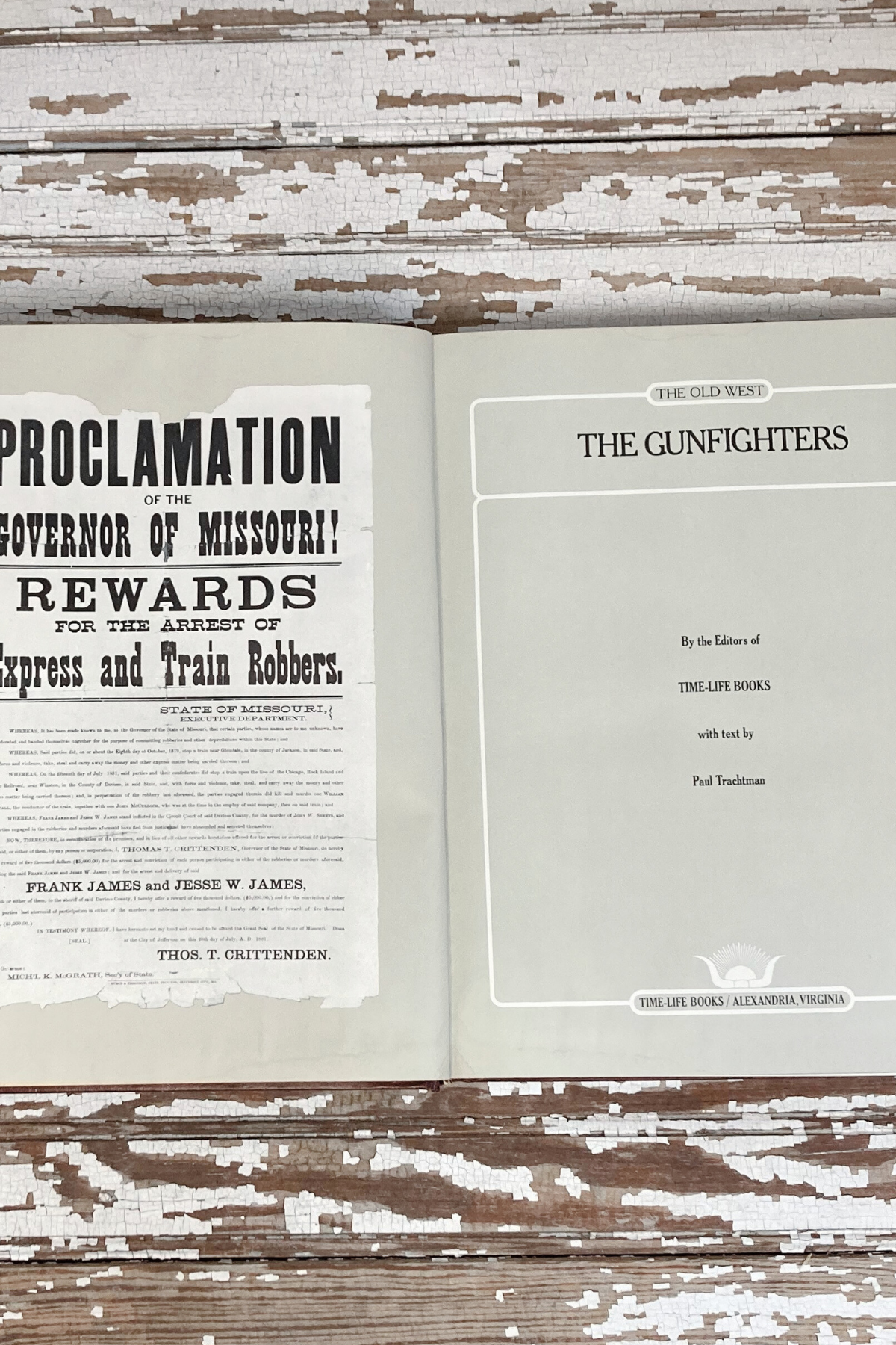 Vintage Old West Books: "The Gunfighters" & "The Women"