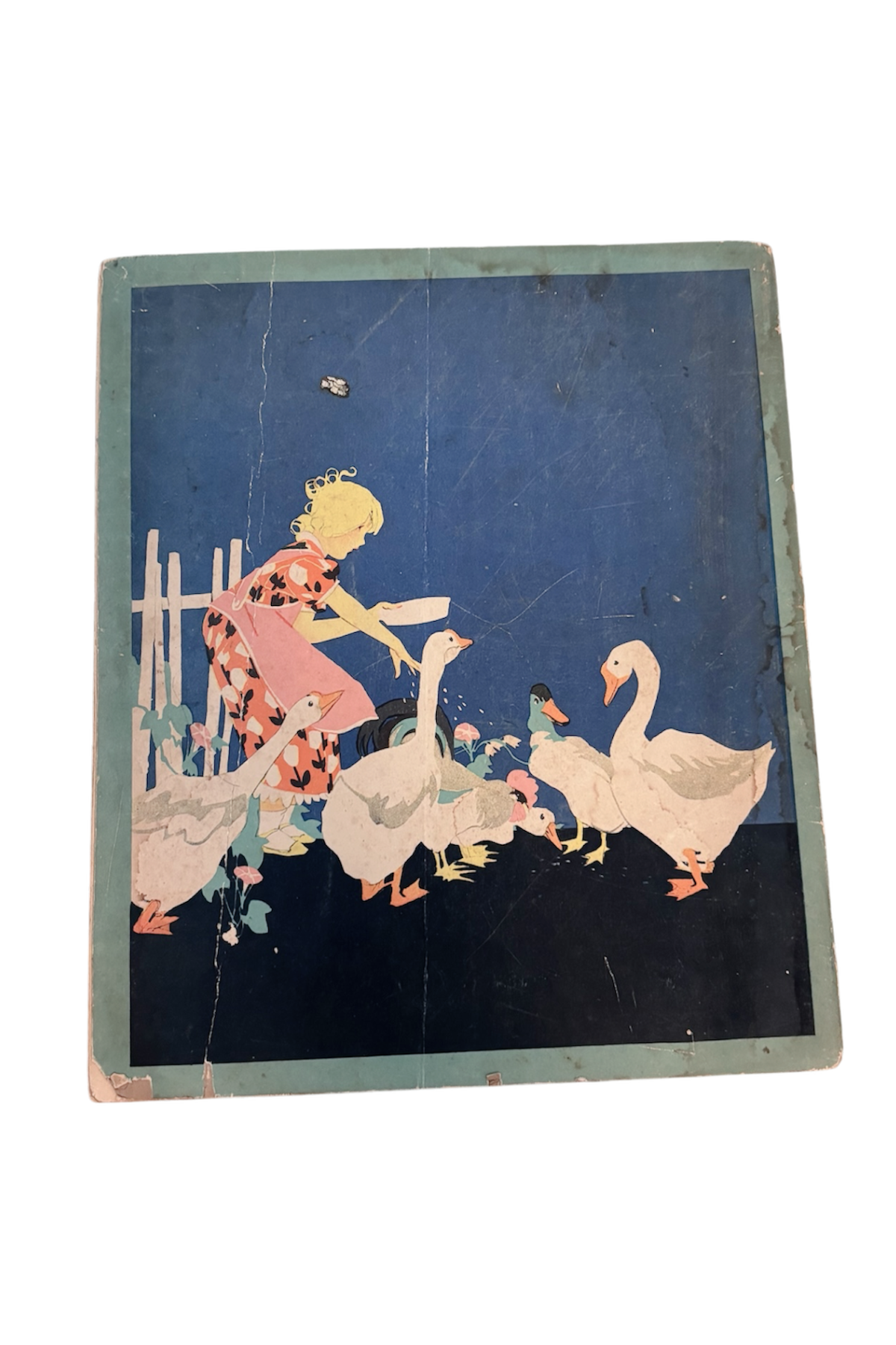 1930's "The Happy Day Begins" Children's Book