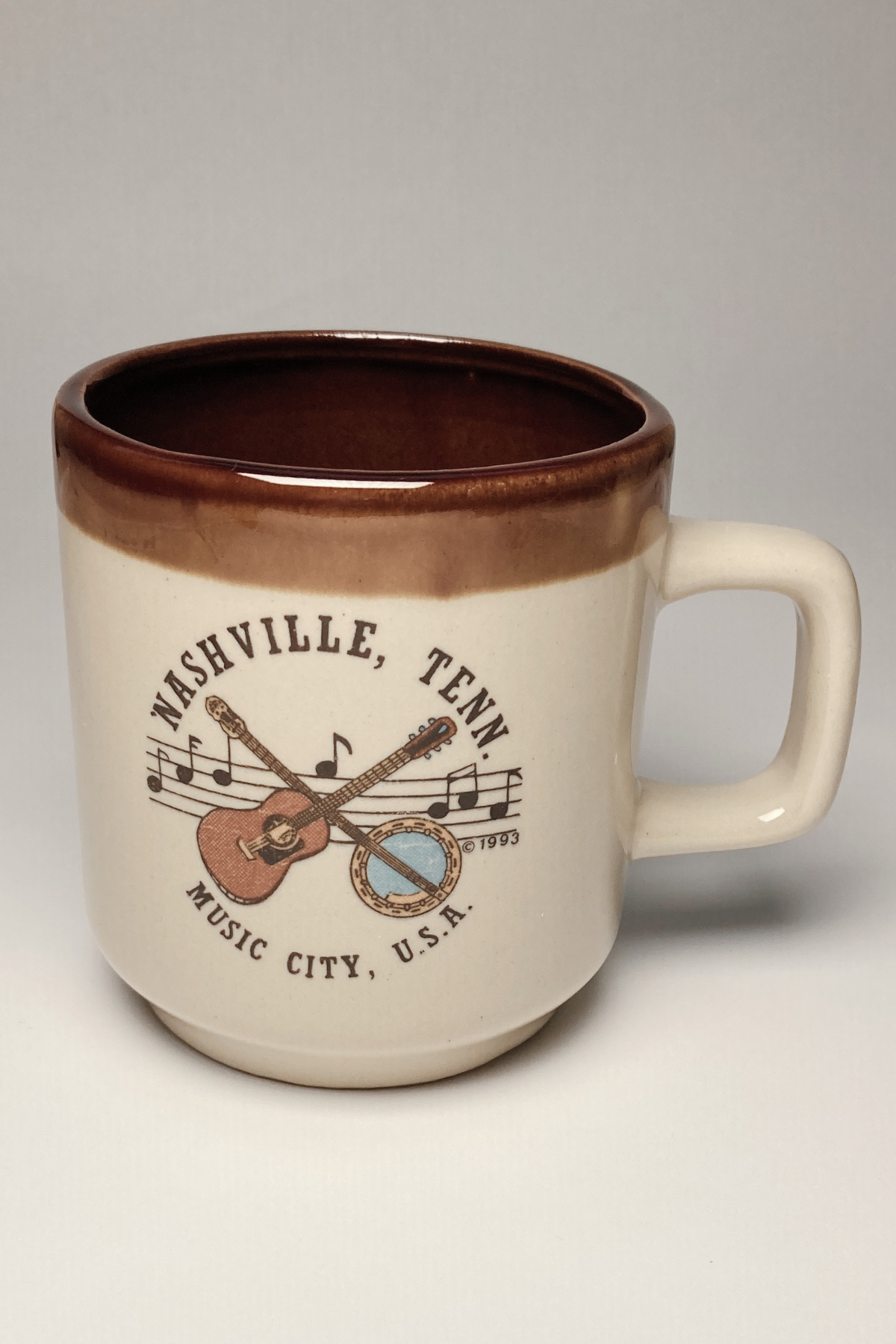 Vintage 1993 Souvenir Coffee Mug