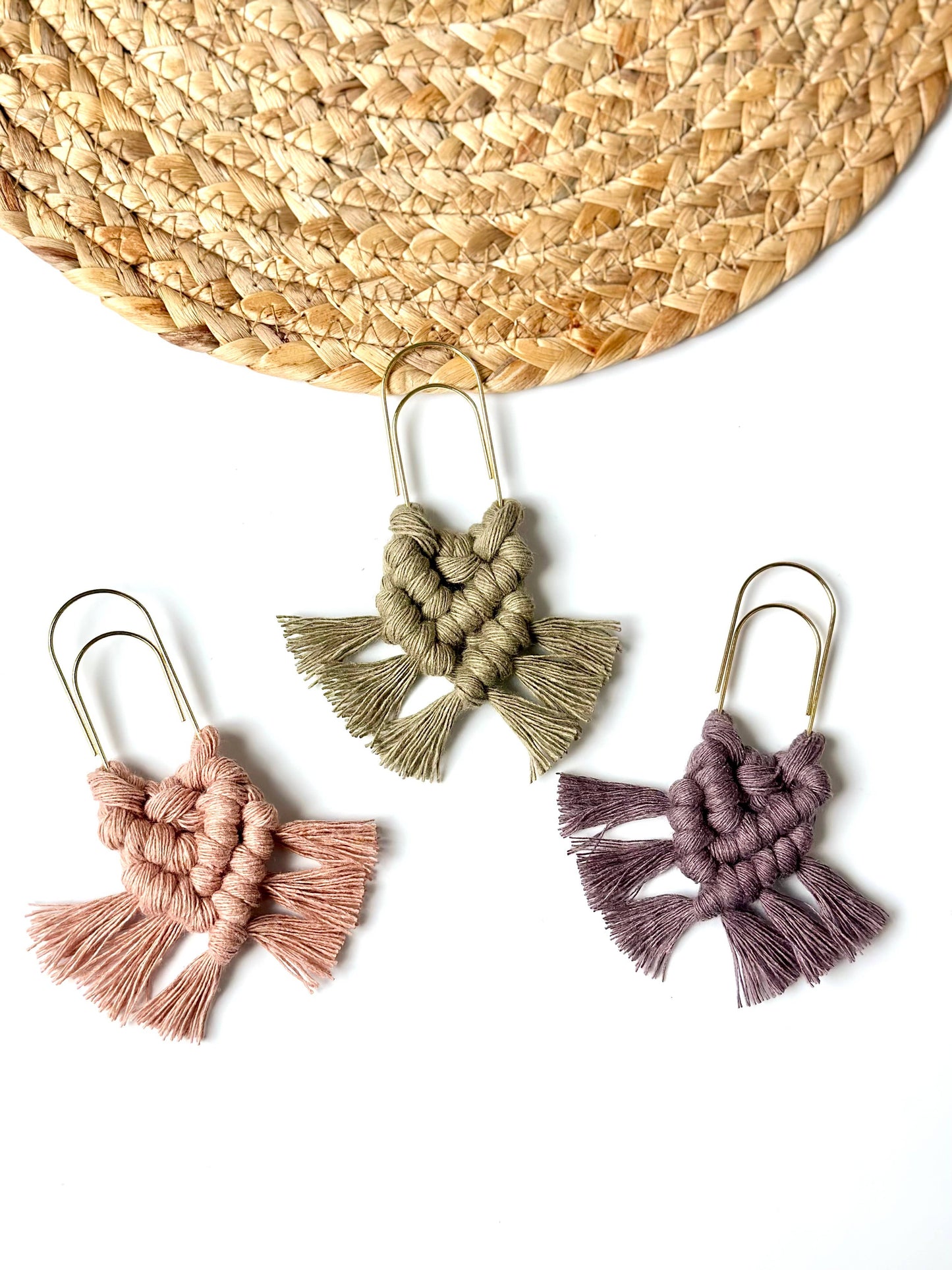 Macrame Mini Bookmark