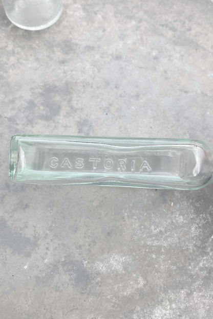 Vintage Lot of 14 Glass Unwashed Bottles