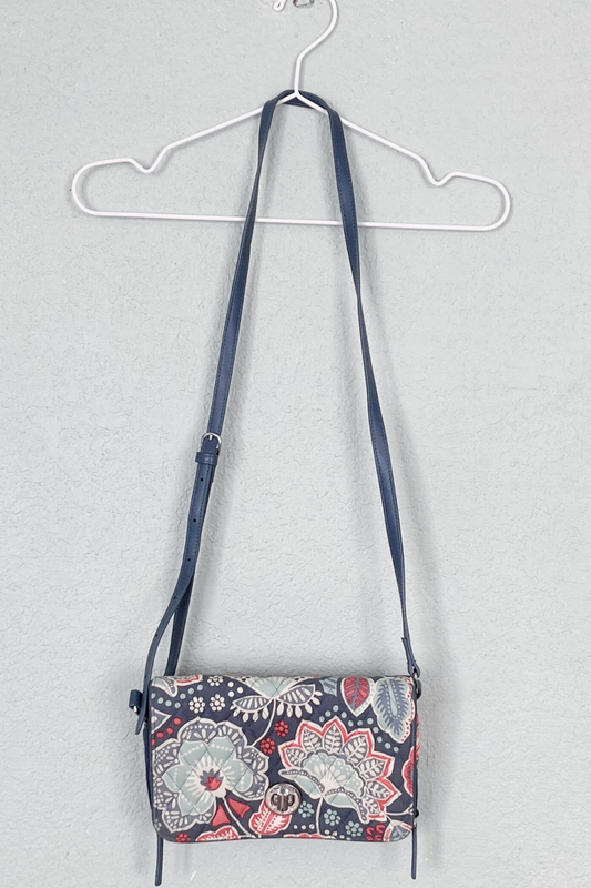 Thrifted Vera Bradley CrossBody Floral Purse