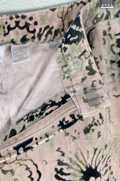 Thrifted Dana Buchman Velvet Pants - Size 16