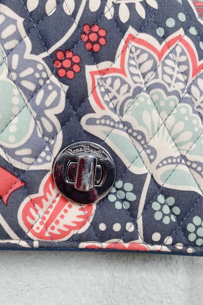 Thrifted Vera Bradley CrossBody Floral Purse