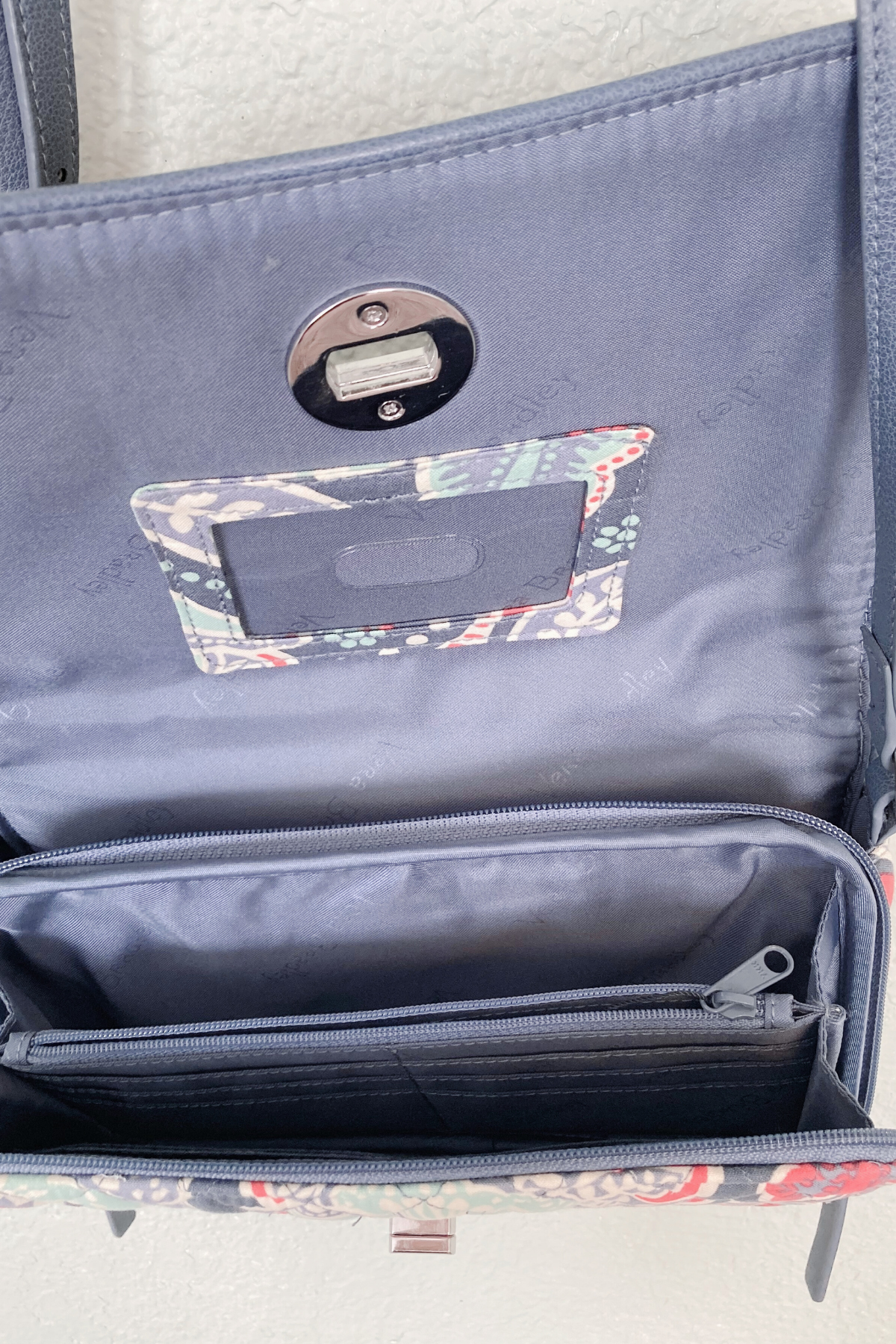 Thrifted Vera Bradley CrossBody Floral Purse