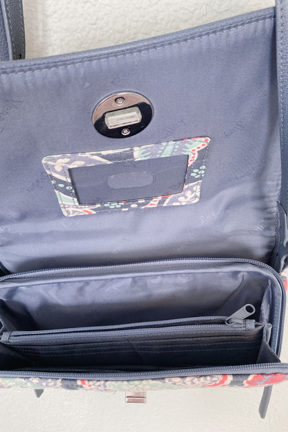 Thrifted Vera Bradley CrossBody Floral Purse