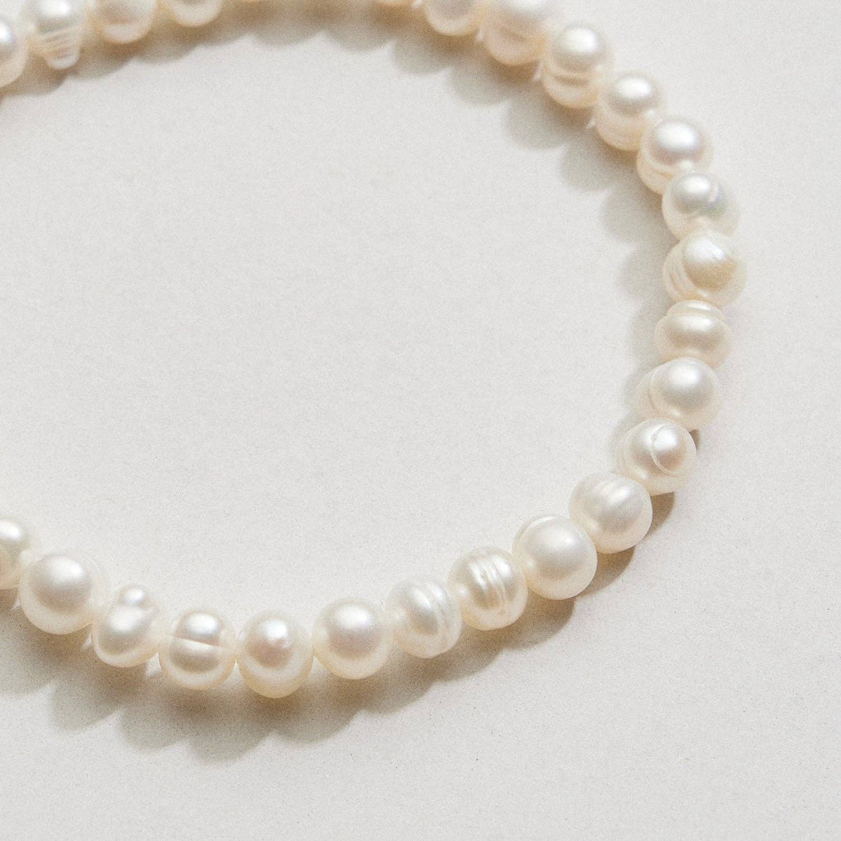 Freshwater Pearl Stretch Bracelet