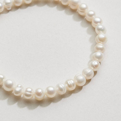 Freshwater Pearl Stretch Bracelet