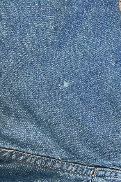 Thrifted Wrangler Pearl-Snap Shirt - Size 16.5-35