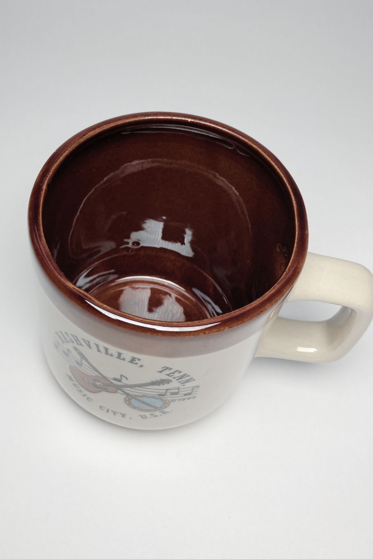 Vintage 1993 Souvenir Coffee Mug